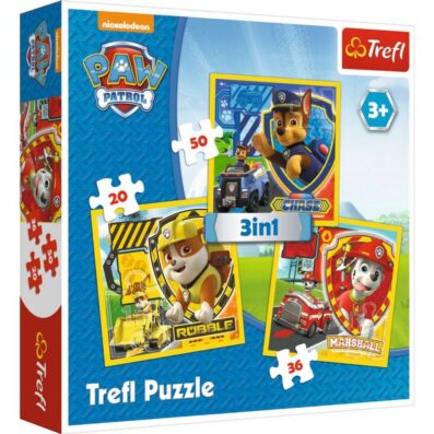 TREFL , Jigsaw Puzzle 100 Parts Paw Patrol – Stella, TRF14818