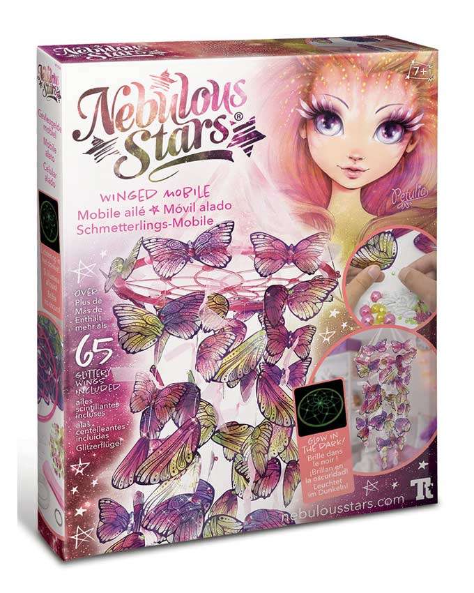 Nebulous Stars Crystal Wish Keepers | 3afrottotoys