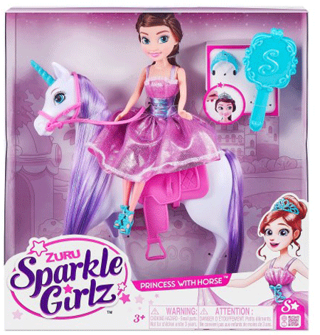  Sparkle Girlz Nail Design & Hair Styling Head Doll by